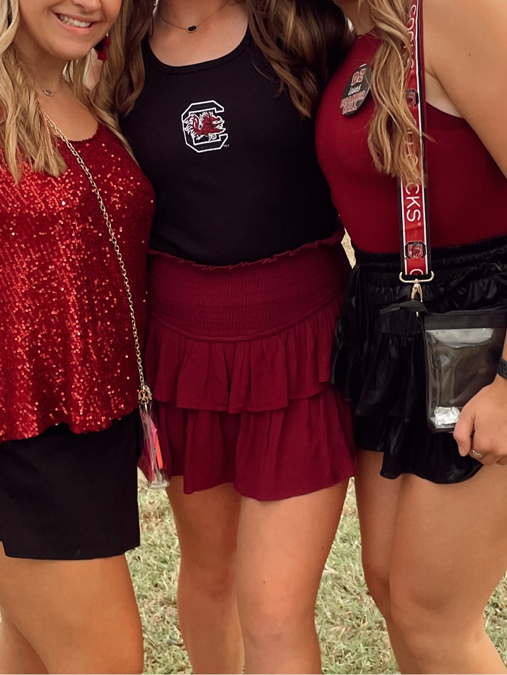 South Carolina Gamecock tank top
